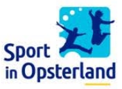 Logo sport in Opsterland