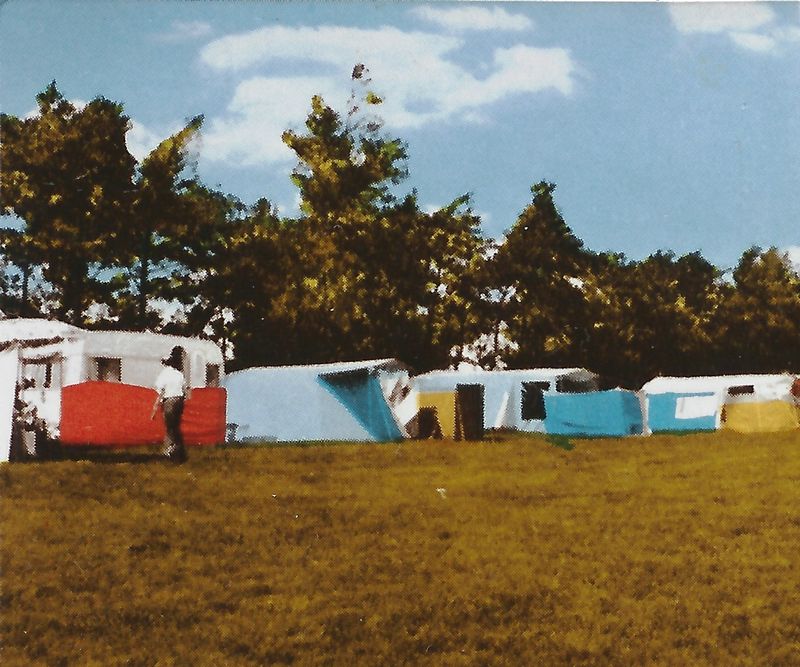 Camping de blauwe Kamp