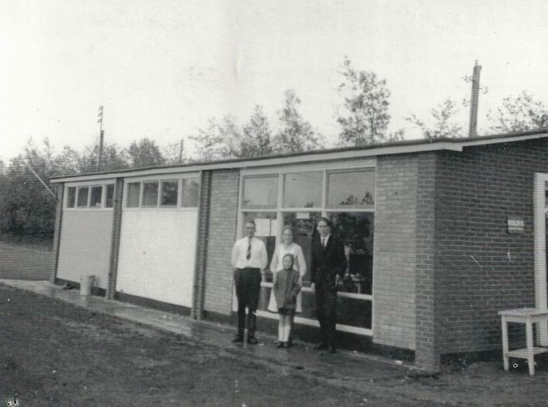 Oude kantine 1971