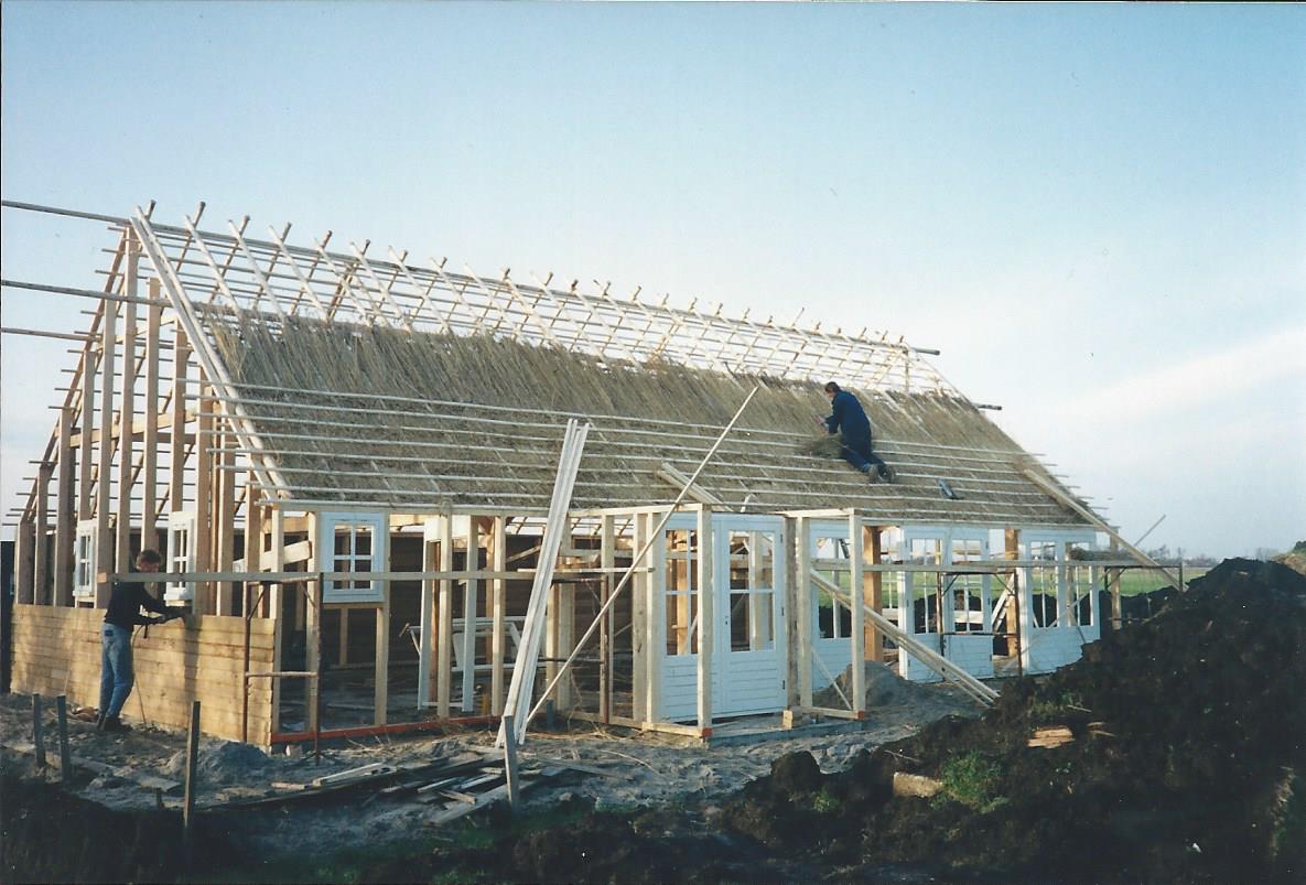 De skuke in aanbouw 1992